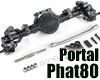 YSS BR BRX80 フロント ポータルPHATアクスル！[BRX80][AR44][Portal][BRX01]