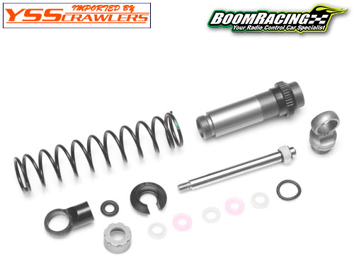 Boom Racing KUDU 70mm Coilover Scale Shock Absorbers (2)