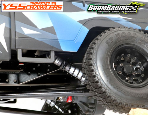 Boom Racing KUDU 70mm Coilover Scale Shock Absorbers (2)