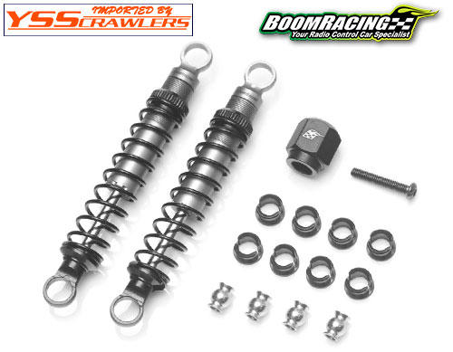 Boom Racing KUDU 80mm Coilover Scale Shock Absorbers (2)