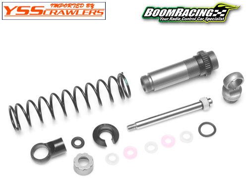 Boom Racing KUDU 80mm Coilover Scale Shock Absorbers (2)