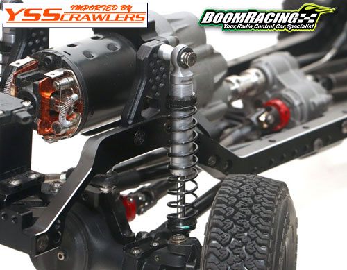 Boom Racing KUDU 80mm Coilover Scale Shock Absorbers (2)