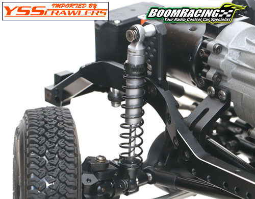 Boom Racing KUDU 80mm Coilover Scale Shock Absorbers (2)