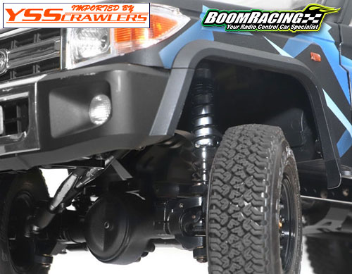 Boom Racing KUDU 80mm Coilover Scale Shock Absorbers (2)