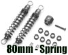 Boom Racing KUDU™ 80mm Coilover Scale Shock Absorbers (2)!
