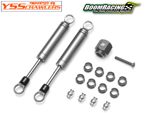 Boom Racing KUDU™ 80mm Scale Shock Absorbers (2)