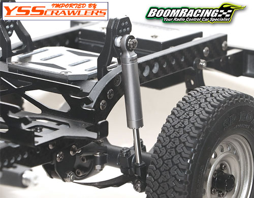 Boom Racing KUDU™ 80mm Scale Shock Absorbers (2)