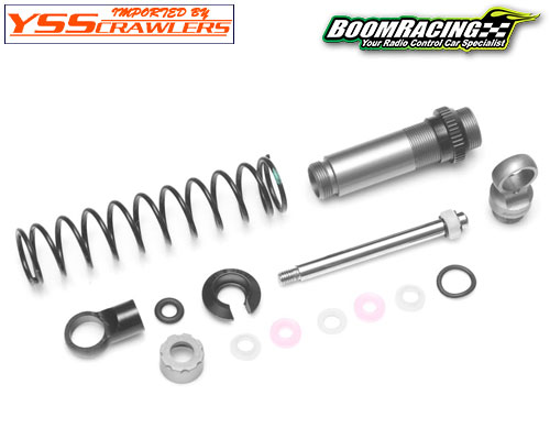 Boom Racing KUDU 90mm Coilover Scale Shock Absorbers (2)