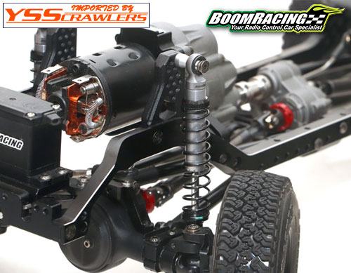 Boom Racing KUDU 90mm Coilover Scale Shock Absorbers (2)