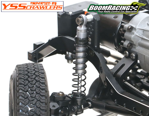 Boom Racing KUDU 90mm Coilover Scale Shock Absorbers (2)