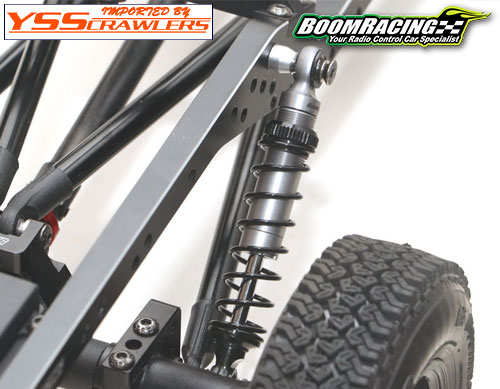Boom Racing KUDU 90mm Coilover Scale Shock Absorbers (2)