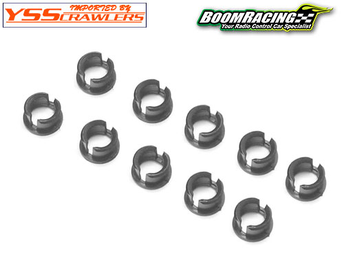 Boom Racing Joint Retainers for KUDU Shocks (10) for BRX02 109