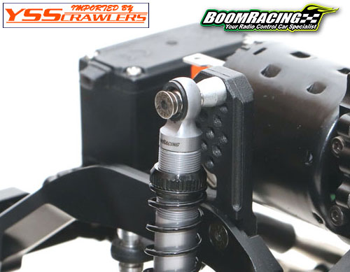 Boom Racing Joint Retainers for KUDU Shocks (10) for BRX02 109