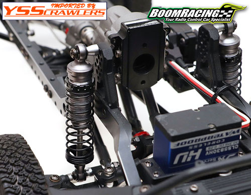 BR KUDU Big Bore Coilover Shocks