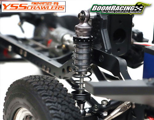BR KUDU Big Bore Coilover Shocks