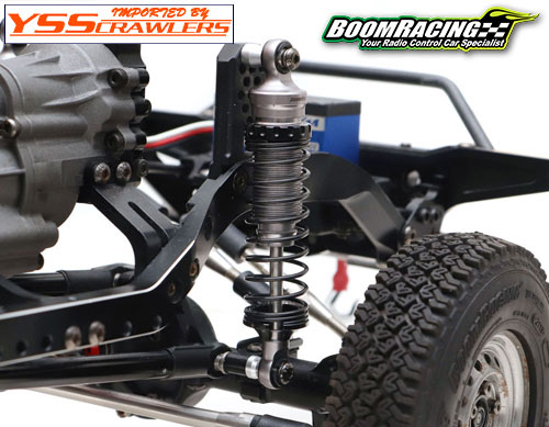 BR KUDU Big Bore Coilover Shocks