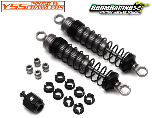 BR KUDU Big Bore Coilover Shocks