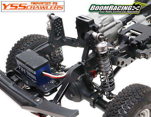 BR KUDU Big Bore Coilover Shocks