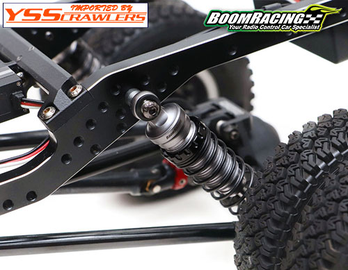 BR KUDU Big Bore Coilover Shocks