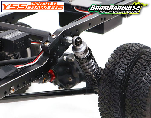 BR KUDU Big Bore Coilover Shocks