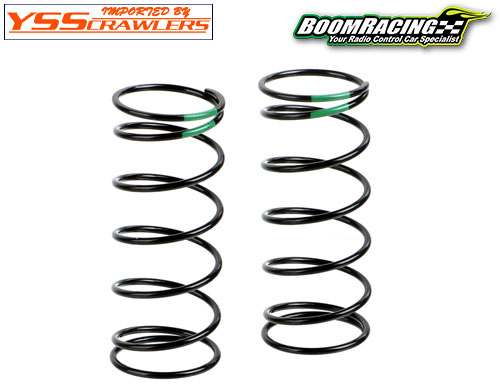 BR KUDU Shock Springs Medium (Green) for Big Bore BRSP0070