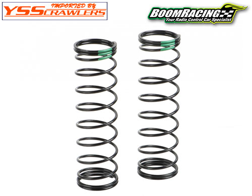 BR KUDU Shock Springs Medium (Green) for Big Bore BRSP0080