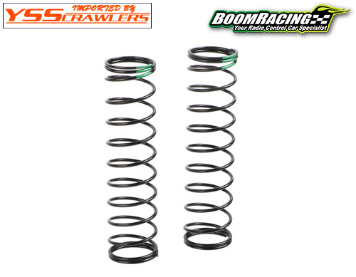 BR KUDU Shock Springs Medium (Green) for Big Bore BRSP0090