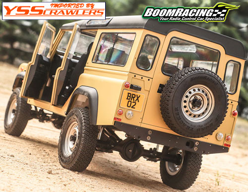 BR 1.9 SP Road Tracker Crawler Tire
