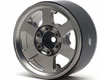 Boom Racing TE37X KRAIT 1.9 Beadlock Wheels! [Gun Metal][4pcs]