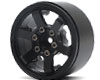 Boom Racing TE37LG KRAIT 1.9 Beadlock Wheels! [Black][4pcs]