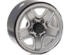 BR S200 Steelie Reversible 1.9 Beadlock Wheels! [Gun Metal][2pcs