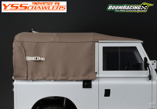 BR Full Canvas Soft Top & Hoop Set for BRX02 88