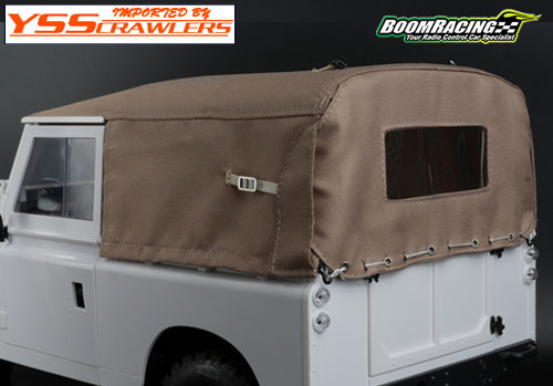 BR Full Canvas Soft Top & Hoop Set for BRX02 88