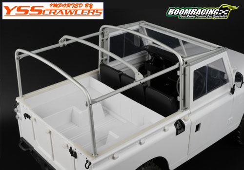 BR Full Canvas Soft Top & Hoop Set for BRX02 88