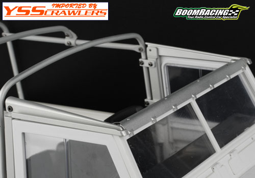 BR Full Canvas Soft Top & Hoop Set for BRX02 88