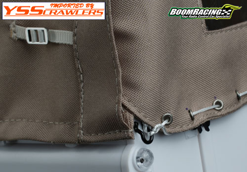BR Full Canvas Soft Top & Hoop Set for BRX02 88