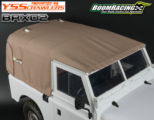 BR Full Canvas Soft Top for BRX02 88