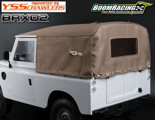 YSS BR BRX02 KUDU フルキャンバスソフトトップ単体 for BRX02 シリーズIII 88!