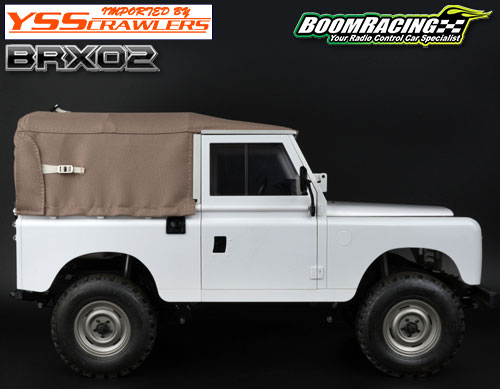 BR Full Canvas Soft Top for BRX02 88