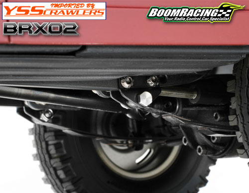 YSS BR BRX02 KUDU ハイクリアランスフォワードリアリーフスプリングハンガー for 88＆109