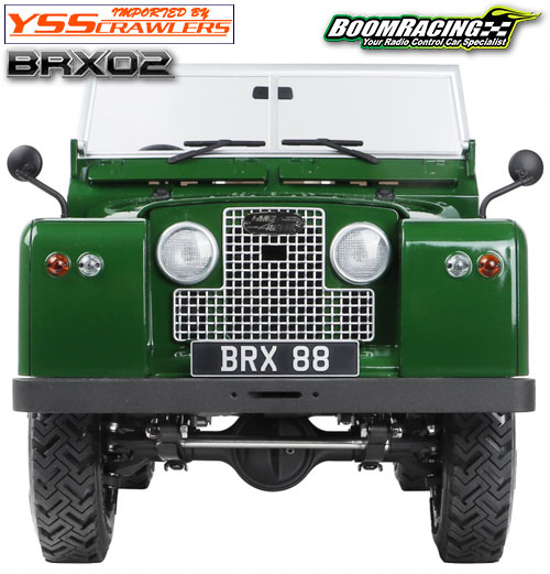 YSS BR ランドローバー シリーズ2 ボディーコンバージョンキット for BRX02 109