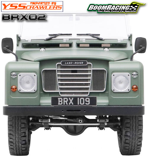 YSS BR ランドローバー シリーズ3 ボディーコンバージョンキット for BRX02 88