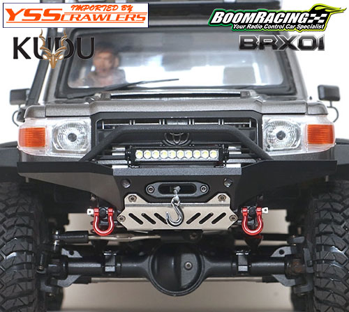 BR Slotted Skid Plate for High Clearance Bumper for BRX01