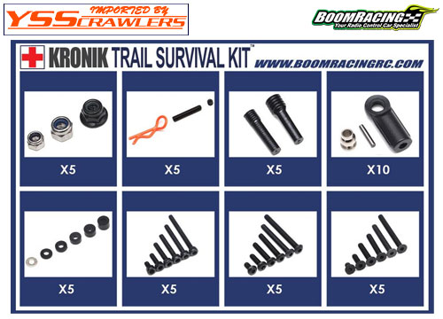 BR KRONIK Trail Survial Kit