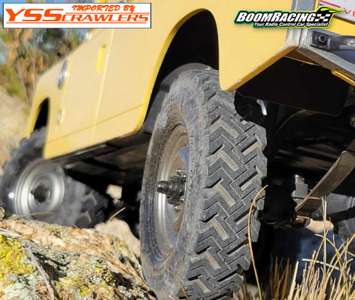 BR 1.9 Landy Classic Tires