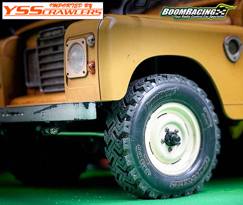 BR 1.9 Landy Classic Tires