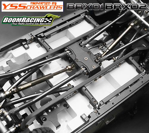 BR High Clearance Skids for BRX01 BRX02