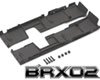 YSS シャーシアンダーカバー for BR BRX02！[B3D][BRX02]