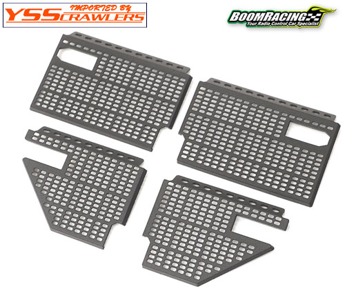 YSS BR B3D Armor Door Panel Set for TRC D110 Bodies