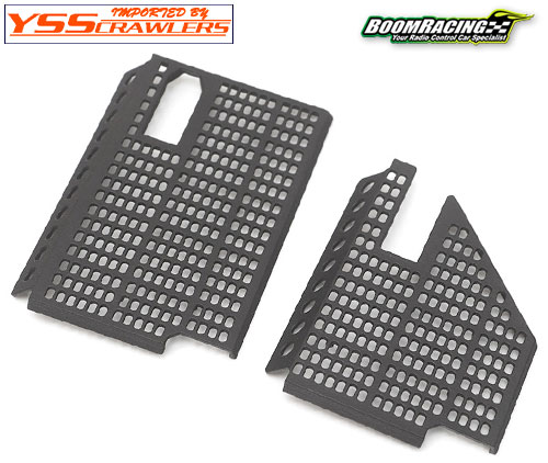 YSS BR B3D Armor Door Panel Set for TRC D110 Bodies